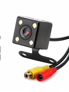 Камера заднего вида автомобильная с подсветкой 500ТВЛ TDS TS-CAV20